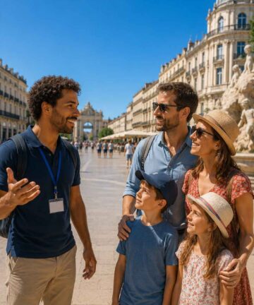 Visite de Montpellier Guide Toruistique