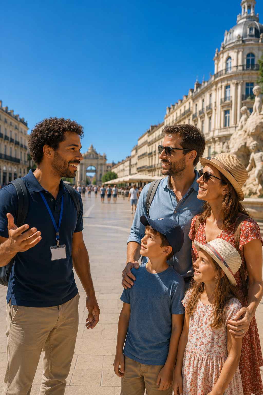 Visite de Montpellier Guide Toruistique