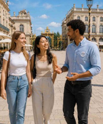 Visite de Nancy guide touristique