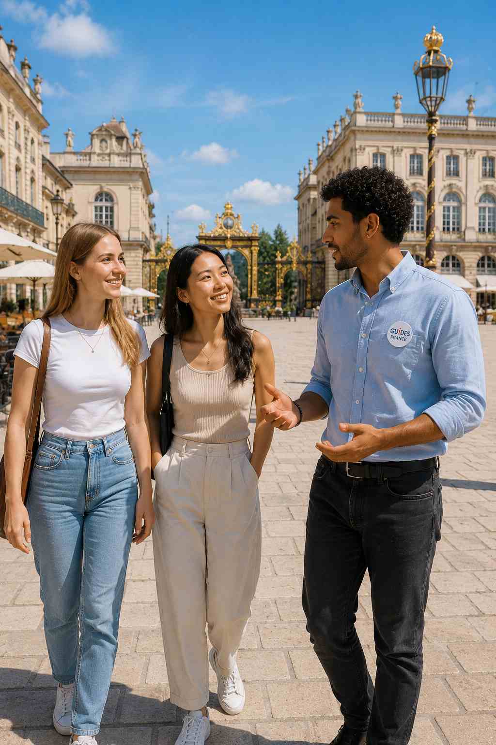 Visite de Nancy guide touristique