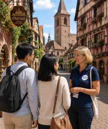 Visite de Obernai guide touristique