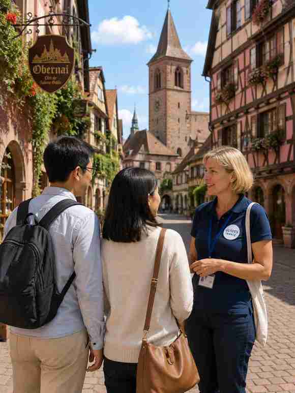 Visite de Obernai guide touristique