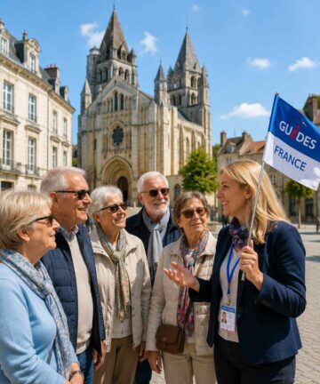 Visite de Poitiers guide touristique