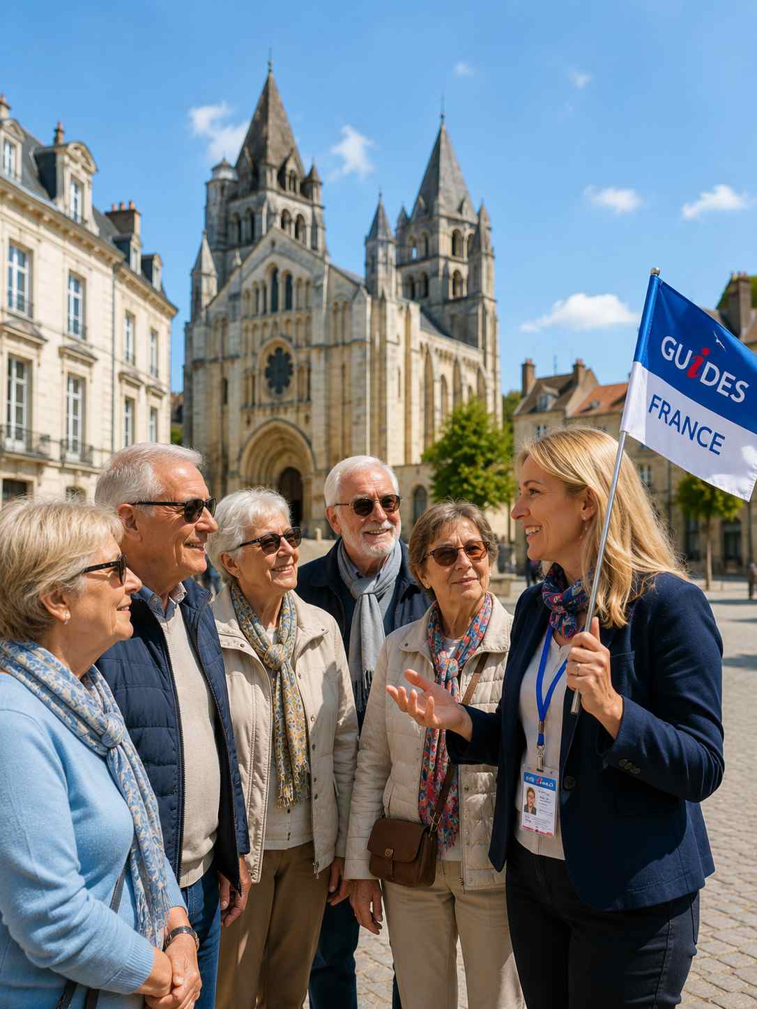 Visite de Poitiers guide touristique