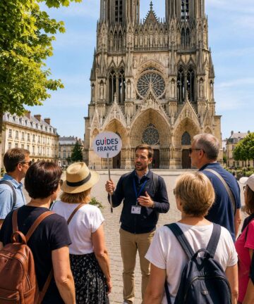Visite de Reims guide touristique, Guide Touristique Reims, Visiter Reims en 1 jour