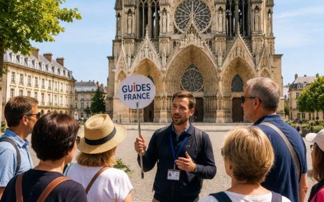 Visite de Reims guide touristique, Guide Touristique Reims, Visiter Reims en 1 jour