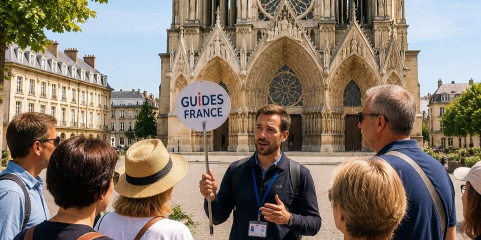 Visite de Reims guide touristique, Guide Touristique Reims, Visiter Reims en 1 jour