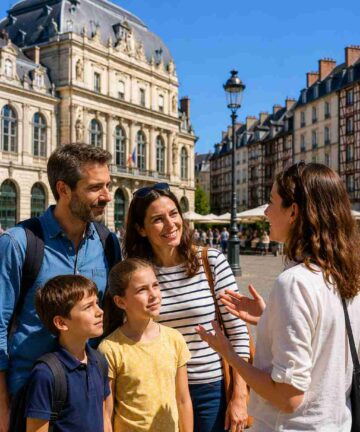 Visite Guidée Rennes, Visiter Rennes, Guide Rennes, Tourisme Rennes