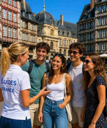 Visite Guidée Rennes, Visiter Rennes, Guide Rennes, Tourisme Rennes