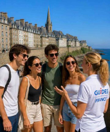 Visite de Saint Malo, Guide Saint Malo, Visite Guidée Saint Malo