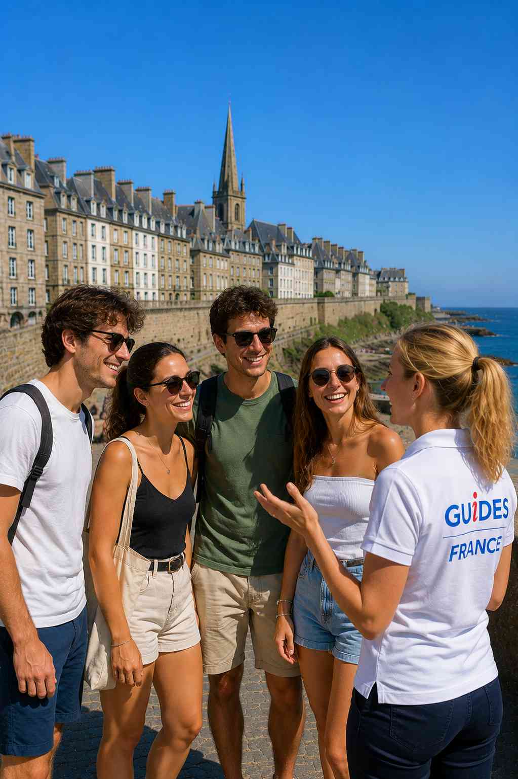 Visite de Saint Malo, Guide Saint Malo, Visite Guidée Saint Malo