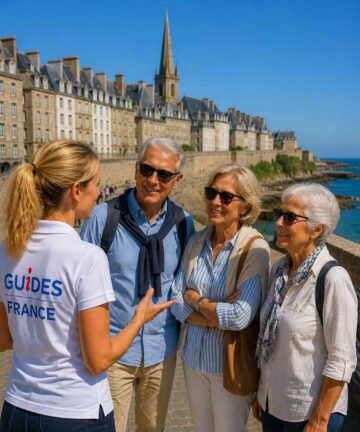 Visite de Saint Malo, Guide Saint Malo, Visite Guidée Saint Malo