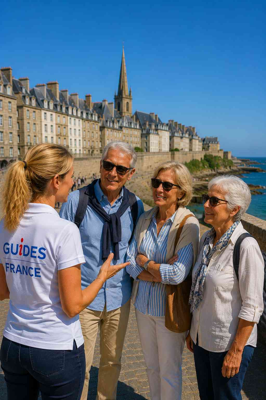 Visite de Saint Malo, Guide Saint Malo, Visite Guidée Saint Malo