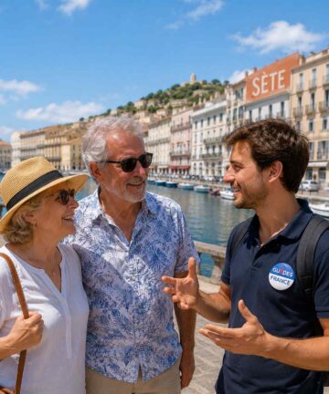 Guide touristique Sète