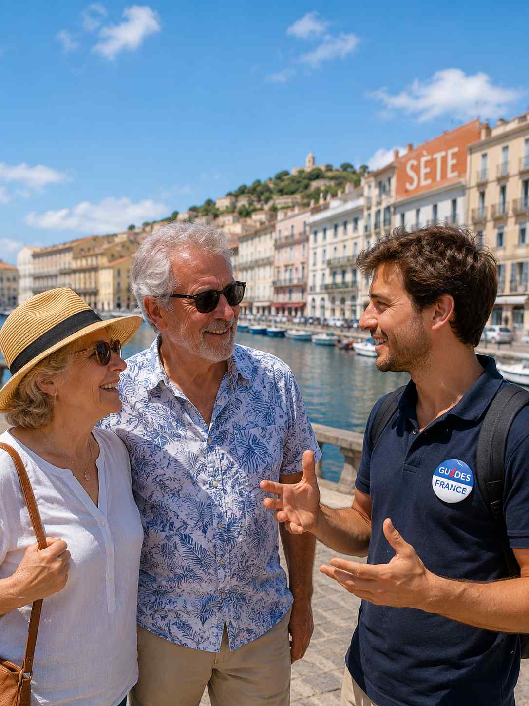 Guide touristique Sète