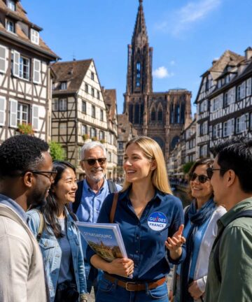 Visite de Strasbourg guide touristique