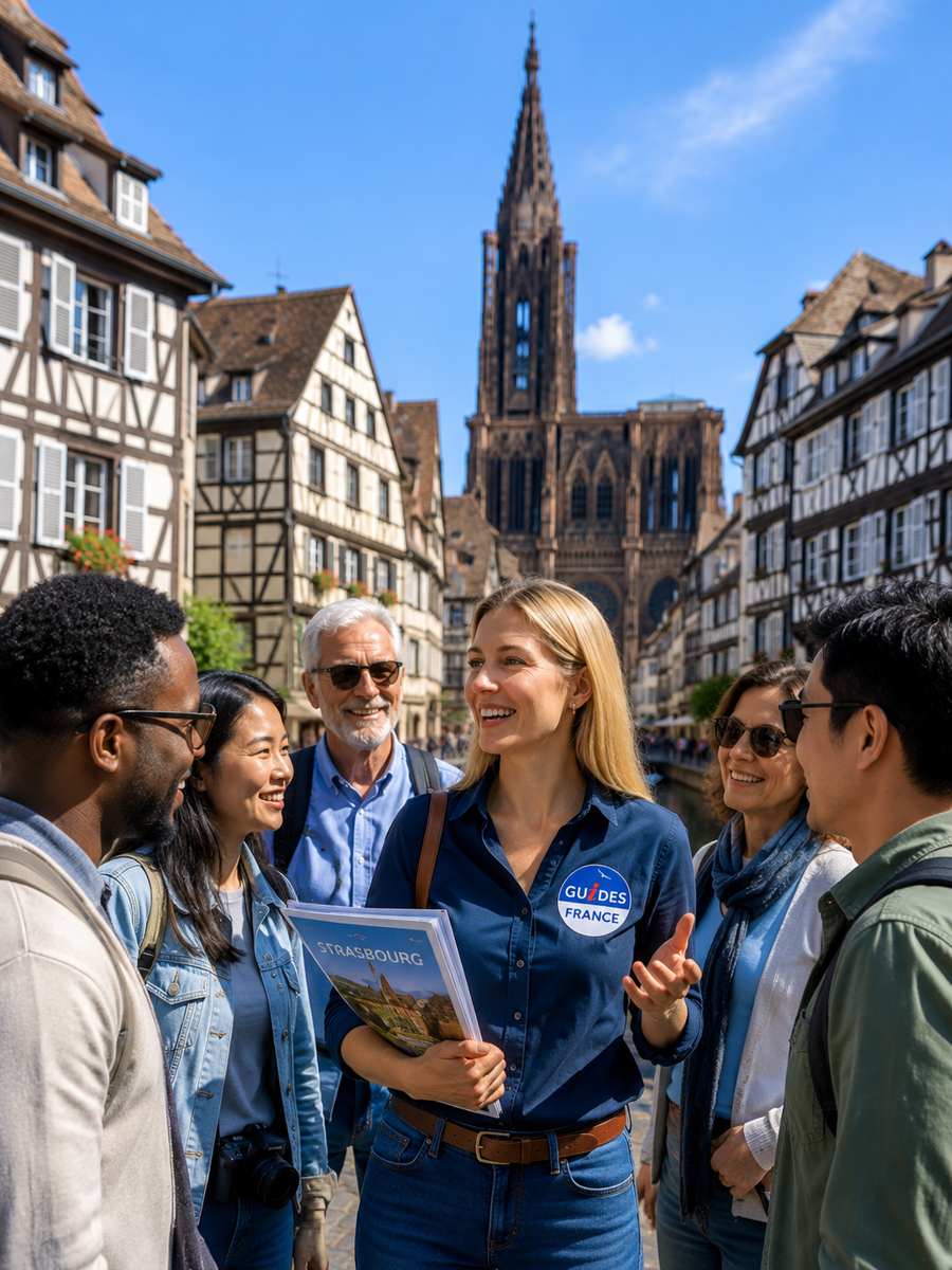 Visite de Strasbourg guide touristique
