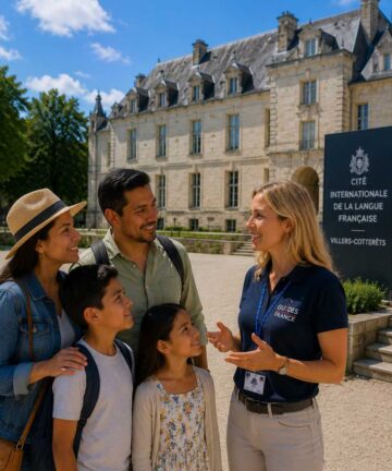 Visite de Villers Cotterets guide touristique