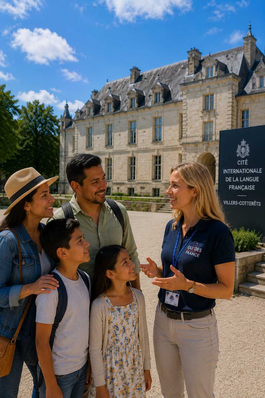 Visite de Villers Cotterets guide touristique