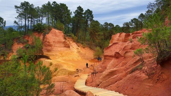 Visite Guidée Roussillon