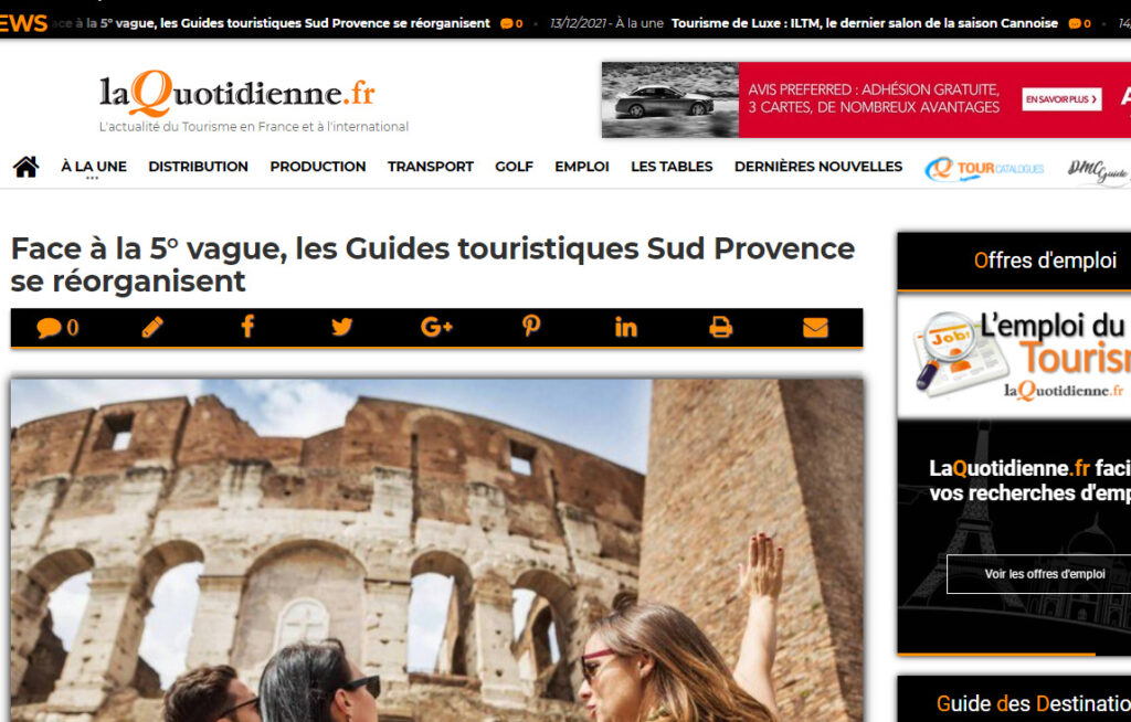 Guides Sud Provence, Guide Provence, Guides Provence, Guide Touristique Provence, Visiter Provence, Visite Provence