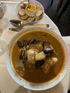 Bouillabaisse Marseille, Spécialité Marseille