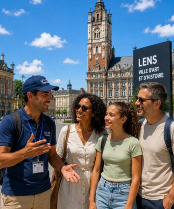Guide privé Lens