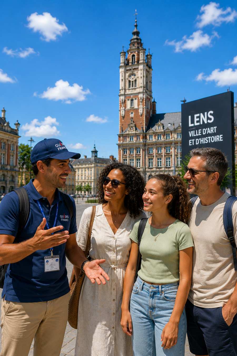 Guide privé Lens