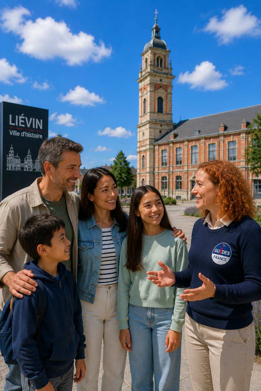 Guide privé Liévin