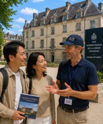 Guide privé Villers Cotterets