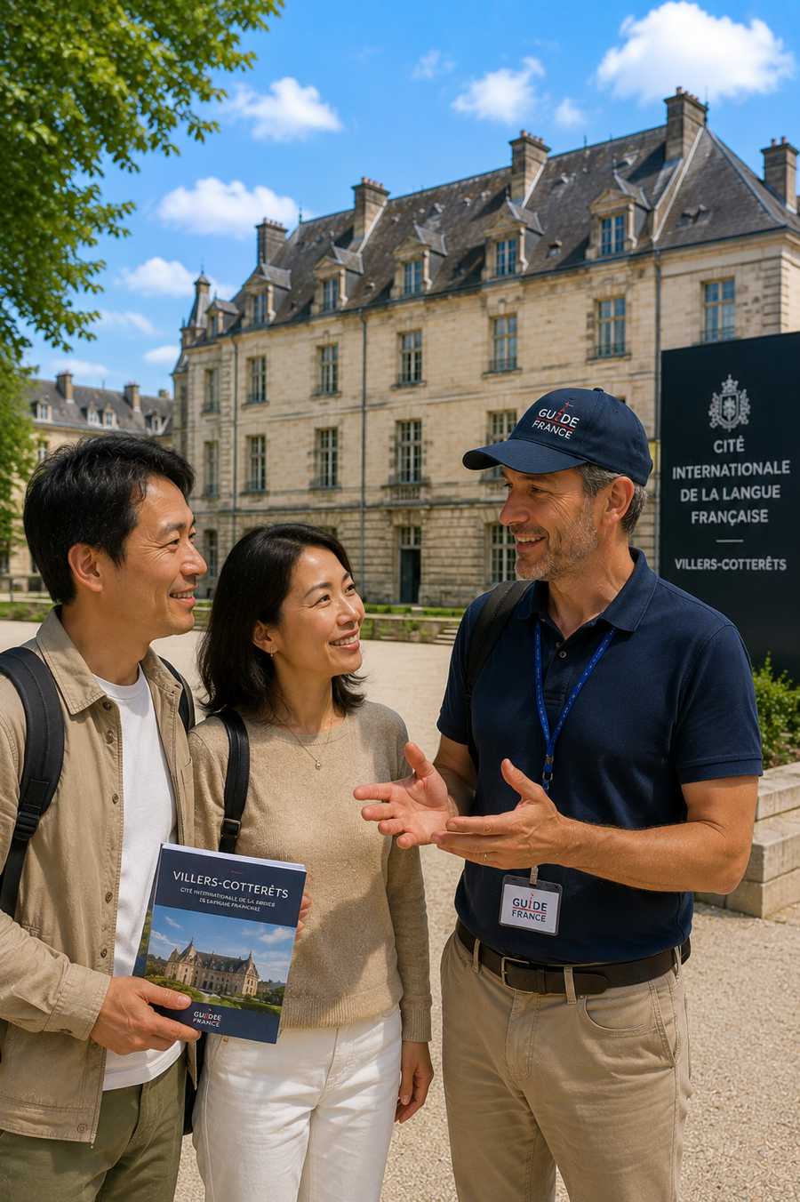 Guide privé Villers Cotterets
