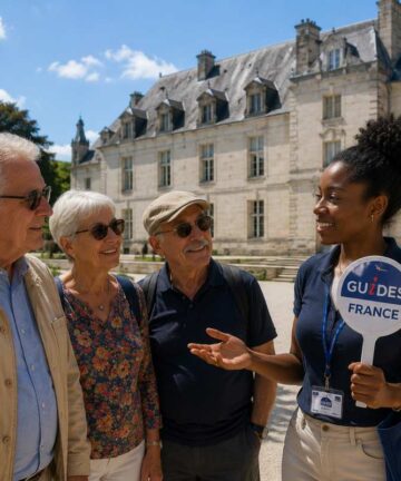 Visite guidée Villers Cotterets