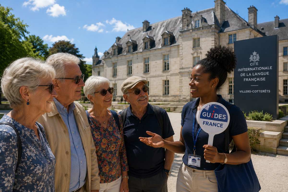 Visite guidée Villers Cotterets
