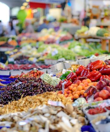 Marchés de Provence, Marchés Alpes Maritimes