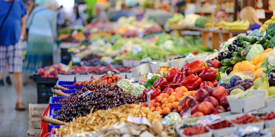 Marchés de Provence, Marchés Alpes Maritimes