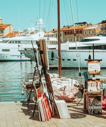 Découvrir Saint Tropez, Visite Golfe de Saint Tropez