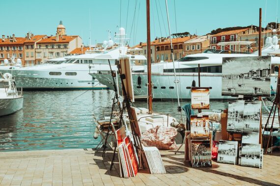 Découvrir Saint Tropez, Visite Golfe de Saint Tropez