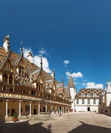 Guide Touristique Hospices Beaune, Visiter Beaune