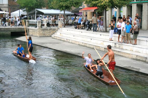 Visite Guidée Isle sur la Sorgue