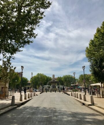 Excursion Aix en Provence