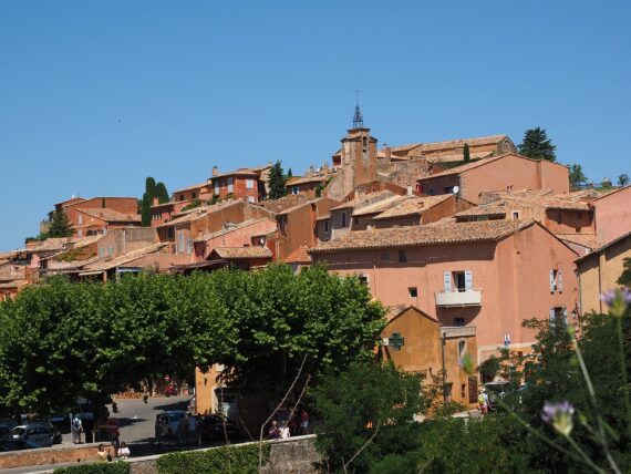 Visite Guidée Roussillon, Guide Roussillon