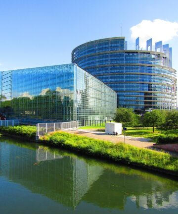 Parlement européen, Visite Guidée Strasbourg Parlement européen