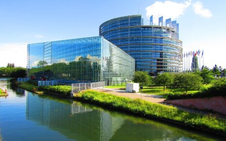 Parlement européen, Visite Guidée Strasbourg Parlement européen