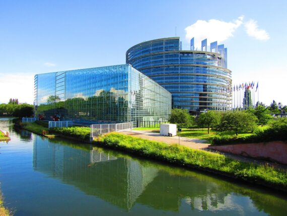 Parlement européen, Visite Guidée Strasbourg Parlement européen