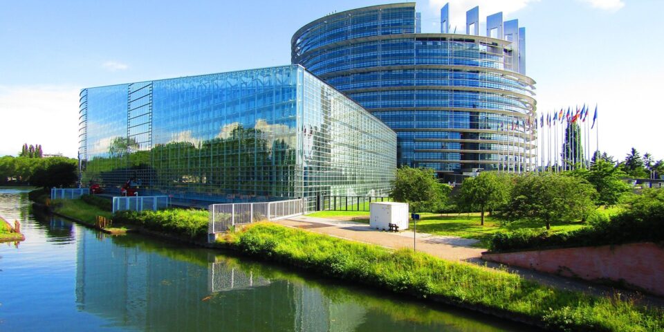 Parlement européen, Visite Guidée Strasbourg Parlement européen