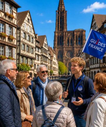 Visite vieille ville Strasbourg