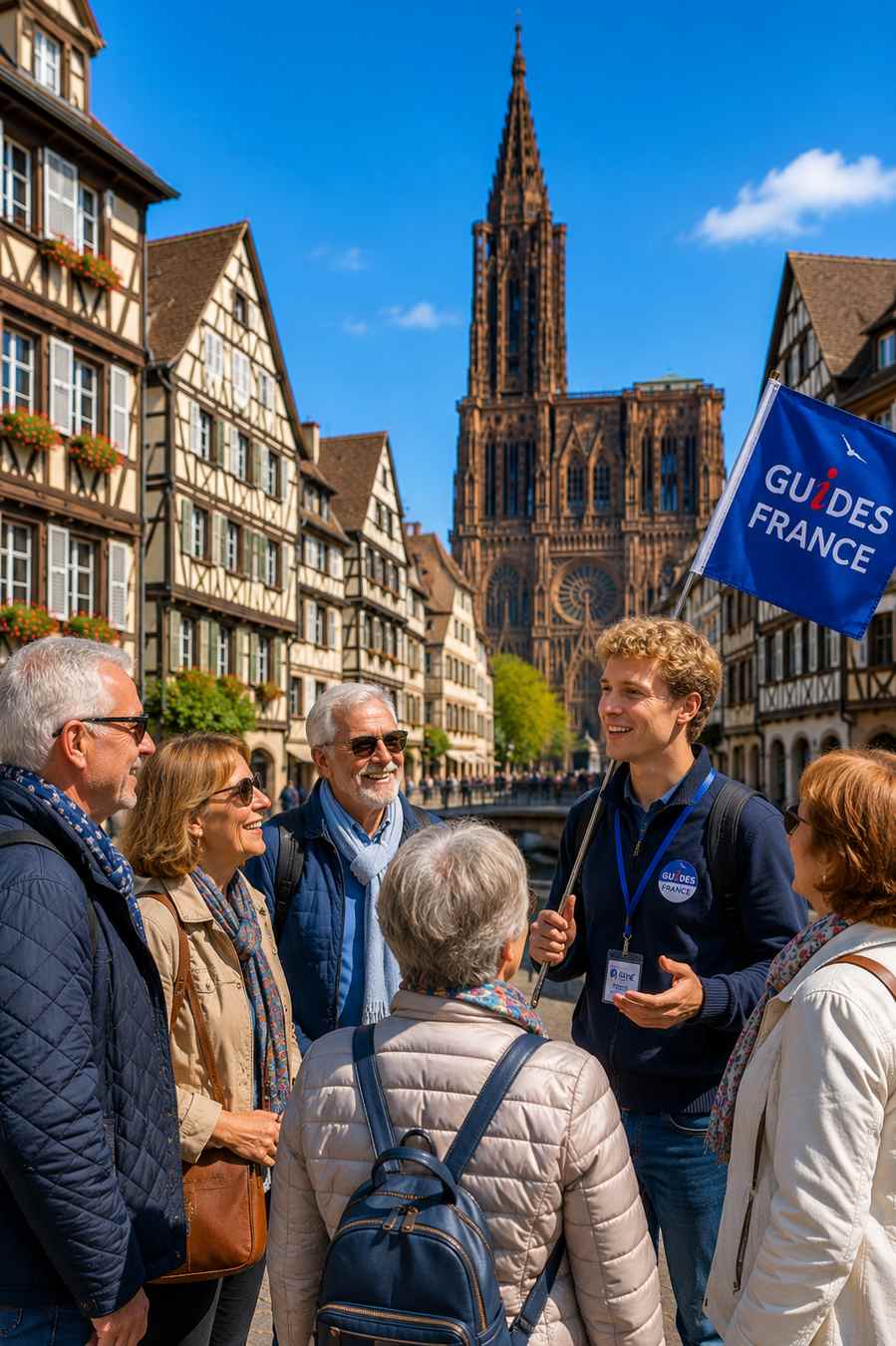 Visite vieille ville Strasbourg