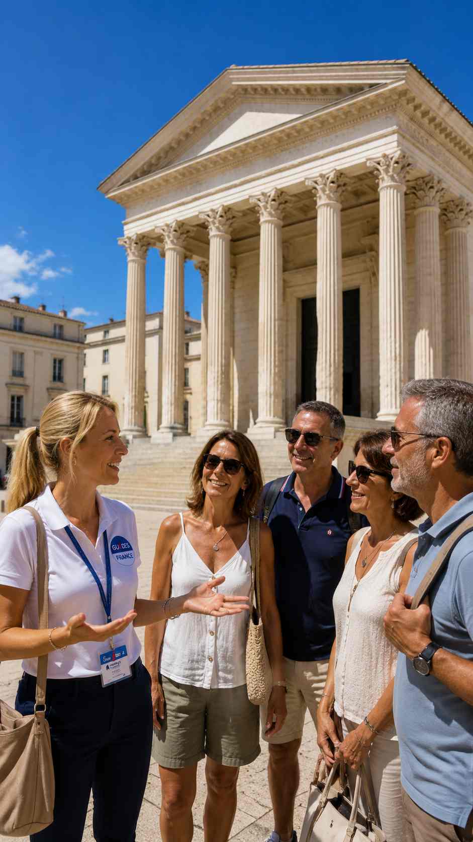 Maison Carrée Guides France Visiter Nîmes, Guide Nîmes, Réservez Guide Nîmes