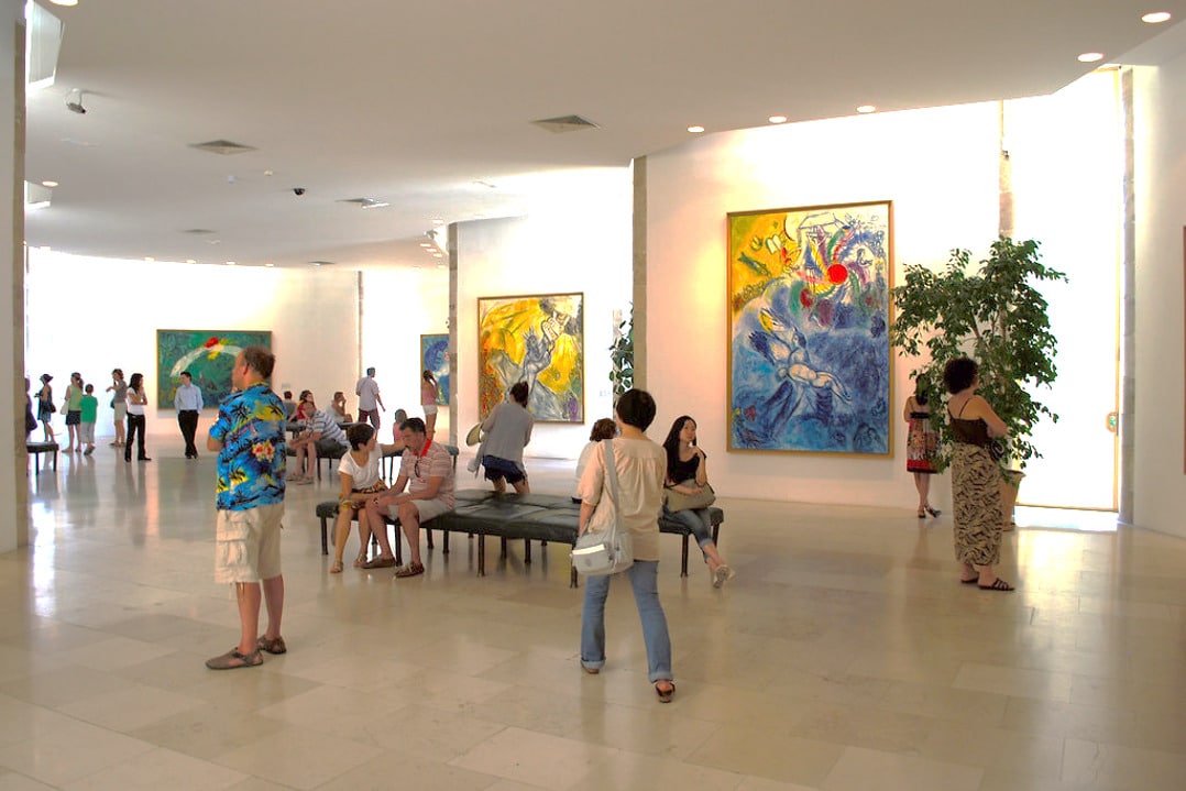 Excursion Chagall Côte d'Azur