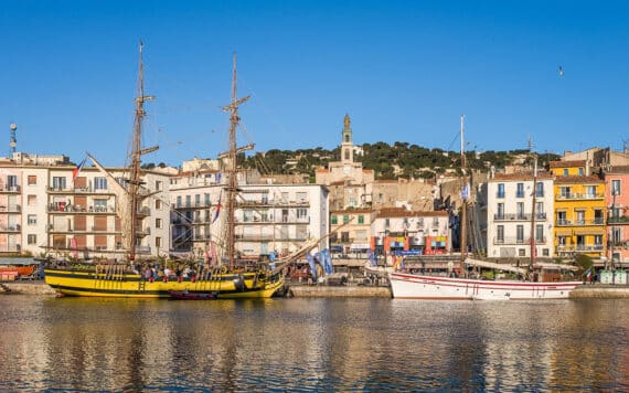 Réservez Guide Sète, Port de Sète, Visiter Sète